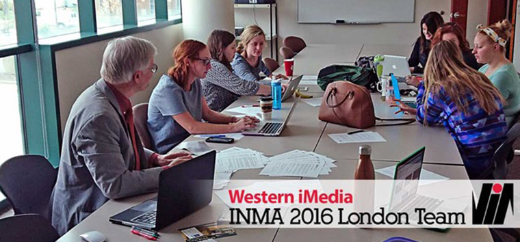 For the sixth consecutive year, Western iMedia fusion journalists will be producing coverage of the INMA World Congress (2013 photo by Robert Downs, INMA).