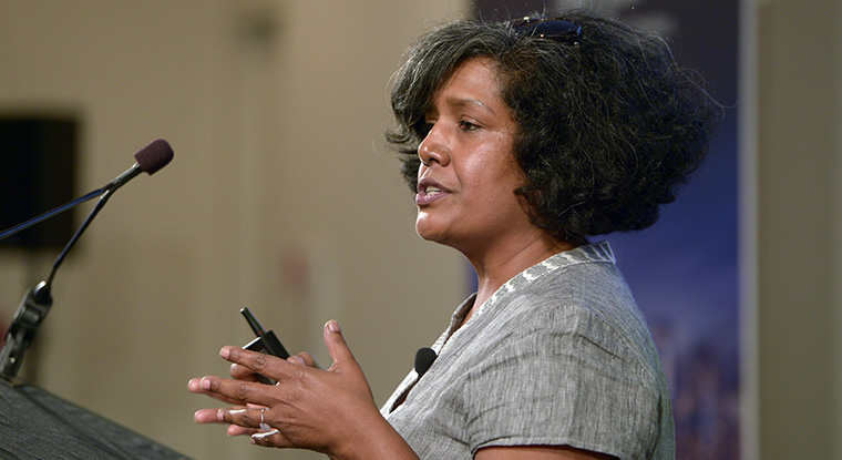Chief Strategy Officer Vasantha Angamuthu of Independent Media in South Africa discusses the video elements of an editorial project.