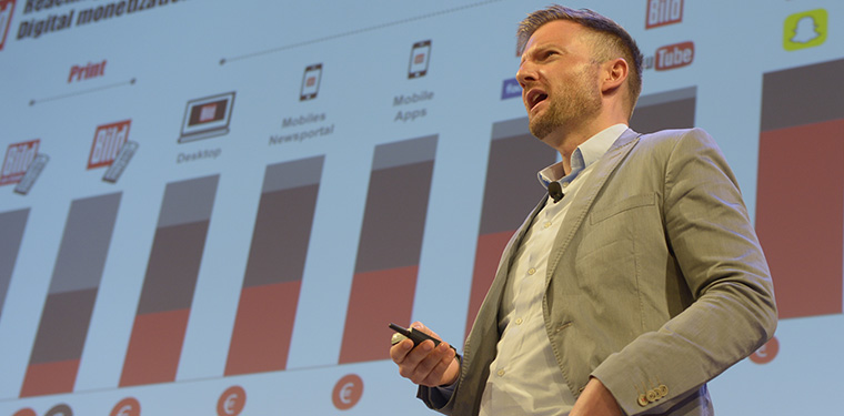 Tobias Henning, general manager/premium for Bild, talks paywalls with INMA World Congress.