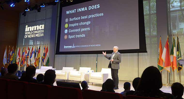 The 88th-annual INMA World Congress of News Media kicks off this week with a study tour of Washington, D.C., news media companies.