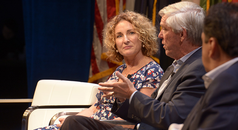 Sinead Boucher of Stuff New Zealand, Jim Moroney of The Dallas Morning News, and Rajiv Verma at HT Media discuss revenue models at their respective news media companies.