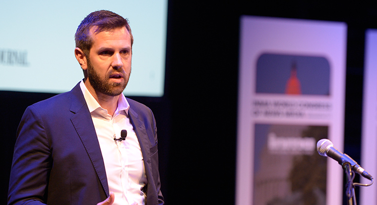 Karl Wells, general manager of membership, subscription sales, and marketing at The Wall Street Journal, explains how the WSJ predicts churn by calculating the number of active days a user spends with its component.
