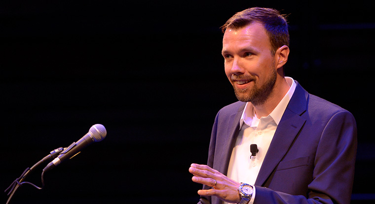 Humanoid journalism has allowed MittMedia to produce a lot of additional content, said Robin Govik.
