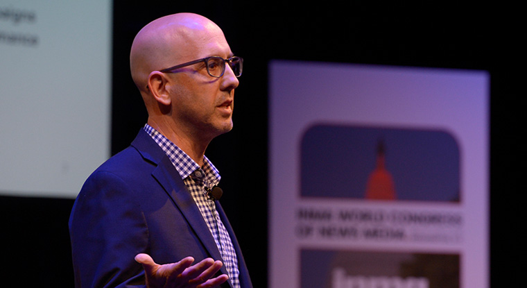 Josh Siegel offered suggestions for participants on how to develop a data road map.