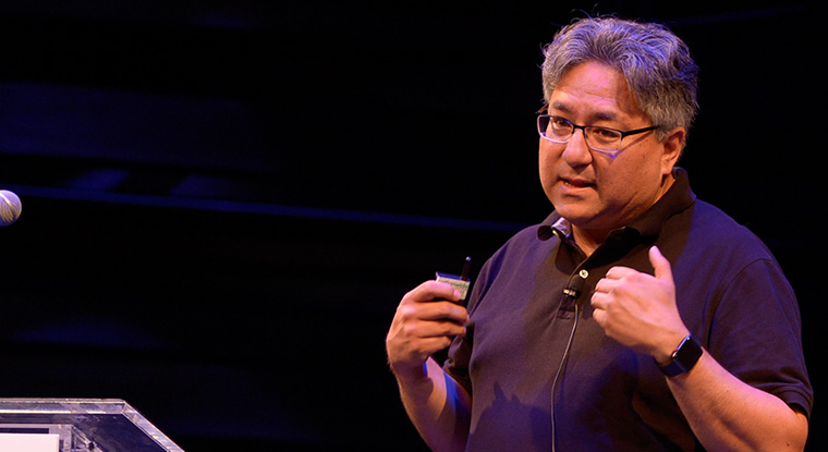 Shailesh Prakash explained the many ways data is being integrated at The Washington Post.