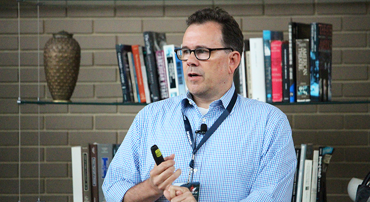 Jim Brady, CEO of Spirited Media, offered insight into how Spirited Media aligned editorial and revenue goals.