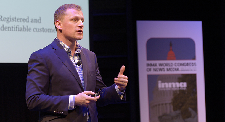 Peter Hickman, managing director for subscriptions at Telegraph Media Group, explains how the news media company switched to a registrations-first business model without gutting its paid subscriptions model.