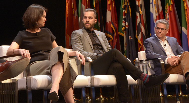Kimberly Lau of The Atlantic Digital, Joey Marburger of The Washington Post, and Joel Sucherman of NPR discuss mobile initiatives beyond the smartphone.