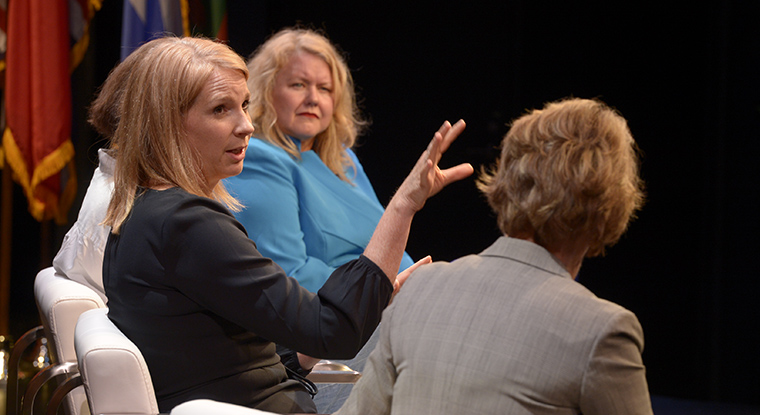 Kate Nocera of BuzzFeed, Elisabeth Bumiller of The New York Times, Kris Viesselman at CQ Roll Call, and Kathleen Hennessey of Associated Press — all based in Washington, D.C. — said they would not describe their relationship with the Obama or the Trump White House as friendly. 