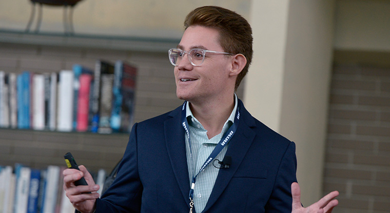 Tailor Media's Leonardo Lazzarotto says print advertising still brings in revenue for his news media company.