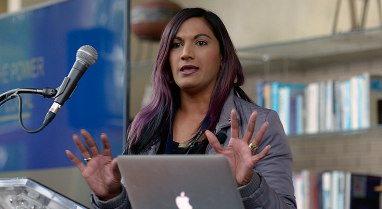 Tasmia Ismail, general manager of EP Media and Die Burger, says print is a family activity.