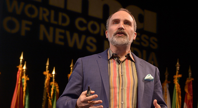 David Rogers explained that technology choices are not the most important part of the digital transformation process.
