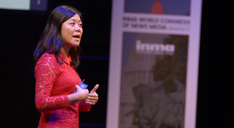 Hiring a new CEO at the South China Morning Post made a big difference in the company’s cultural transformation, according to Mi Li.