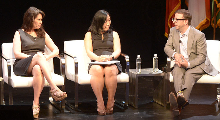 Michelle Holmes of Alabama Media Group, Catherine Kim of NBC News Digital, and Andrew Pergam of McClatchy discuss how they are bringing in revenue from video.