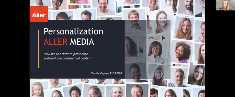 Aller Media's personalisation platform, Xavier, gives the company fast, flexible, modeled data.