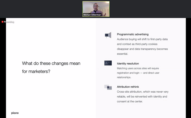 This change in how data is collected affects programmatic advertising as well as the importance of direct relationships and user content.