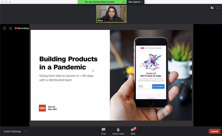 CNN's 411 Web app gives users personalised resources based on their zip code.