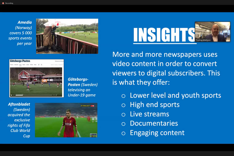 Bonnier titles have a focus on video content to reach younger audiences.