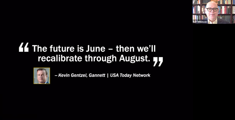 The definition of "future" is radically different today than it was when 2020 began.