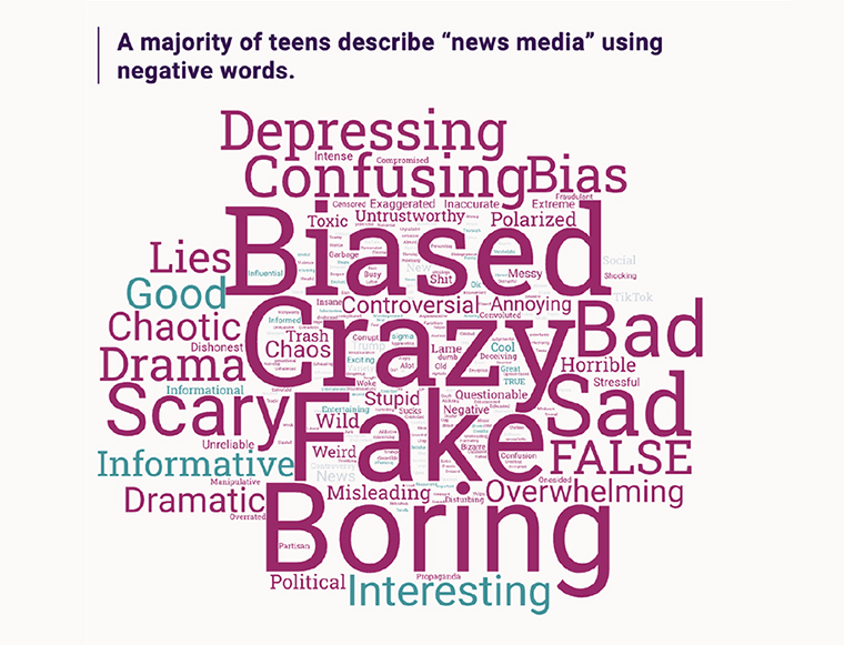 Source: News Literacy Project.