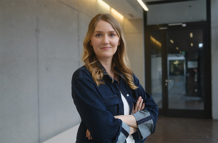 Vanessa Bitter, the incoming CEO of #UseTheNews.