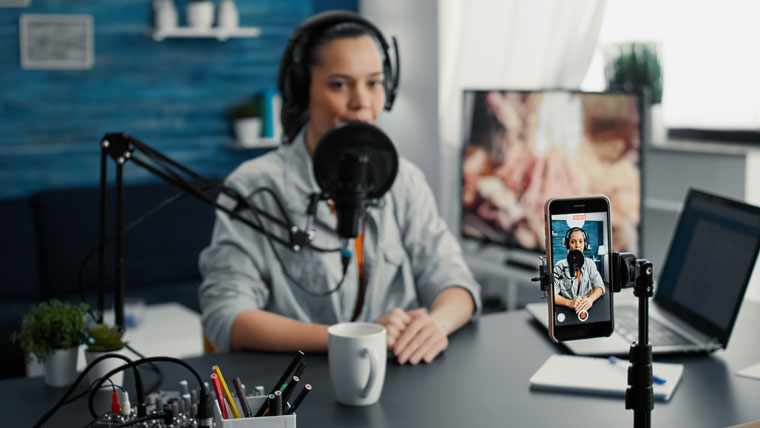 IN/LAB research shows young people want journalists — like content creators — to be transparent.