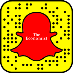 The Economist on Snapchat