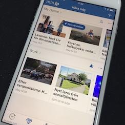 Super local news feed app