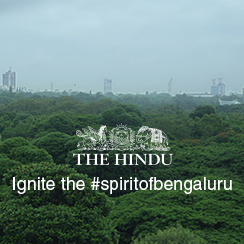 #spiritofbengaluru Campaign by The Hindu Bengaluru