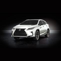 Lexus RX Launch:  Grip The Wheel