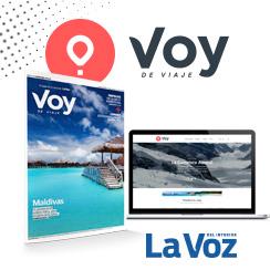 Voy de viaje