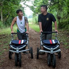 Brothers battle rare health condition