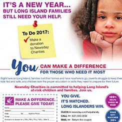 Newsday Charities