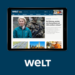 Reinvention of the WELT News Portal