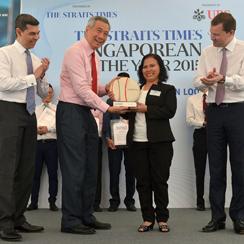 Singaporean of the Year award