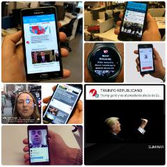 U.S. Presidential Election: a disaggregated mobile coverage