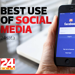 24sata - Best Use of Social Media
