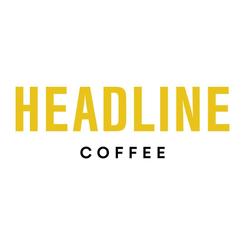 Headline Coffee:  Because coffee and the newspaper just make sense