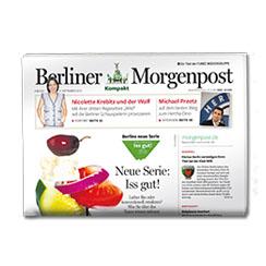 Brand Campaign for the launch of Berliner Morgenpost Compact