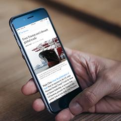 Australian Financial Review Universal App