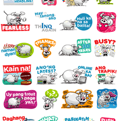Guyito Stickers Campaign