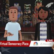 Virtual Democracy Plaza