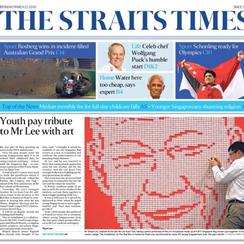 The Straits Times: Reinventing Archive Sales