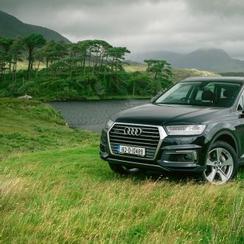 The Irish Times and The Audi Q7 - The Best of Both Worlds
