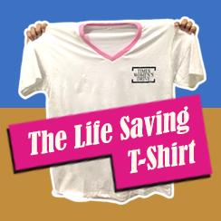 Times Women's Drive - The Life Saving T-Shirt