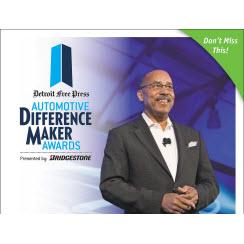 The 2016 Detroit Free Press Automotive Difference Makers Awards