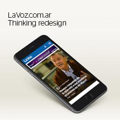 LaVoz.com.ar Redesign