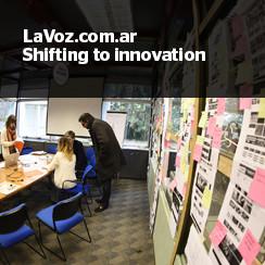 La Voz del Interior Shifting to innovation
