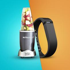 Free NutriBullet or Fitbit