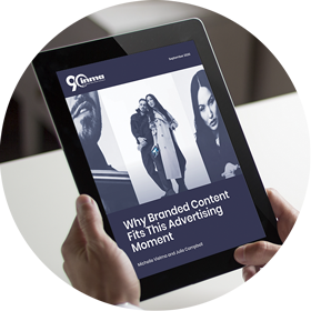 The latest INMA report, "Why Branded Content Fits This Advertising Moment," was released on Wednesday and is free for INMA members.